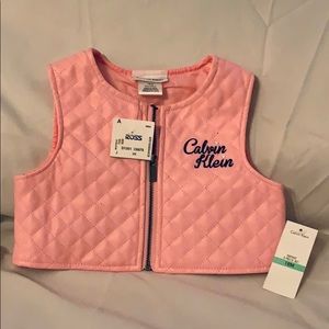 🍼✨ Calvin Klein Baby Puffer Vest | NWT | Cozy, Cute & Stylish ✨🍼